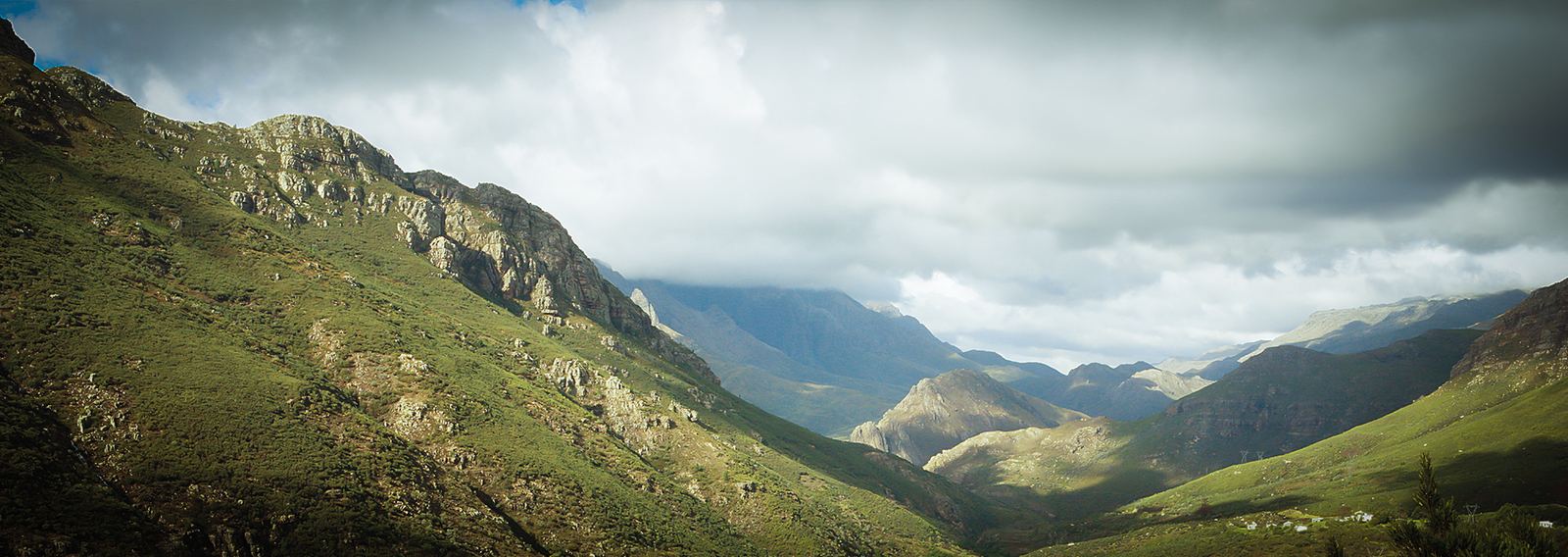 Mountain landscape, Western Cape